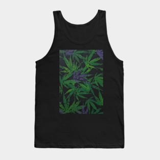 Cannabis Leaves Tank Top